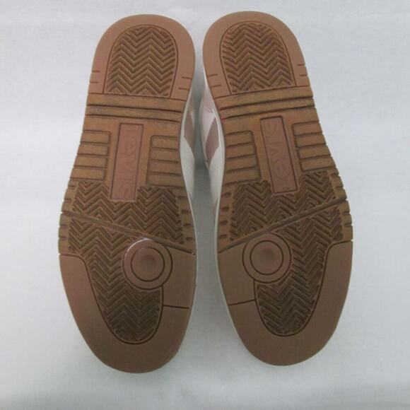 Levis Women's Basket Ball -HI-DTE Sneakers Canvas High-Top Shoes-Pink-8-NWOT - Picture 9 of 10